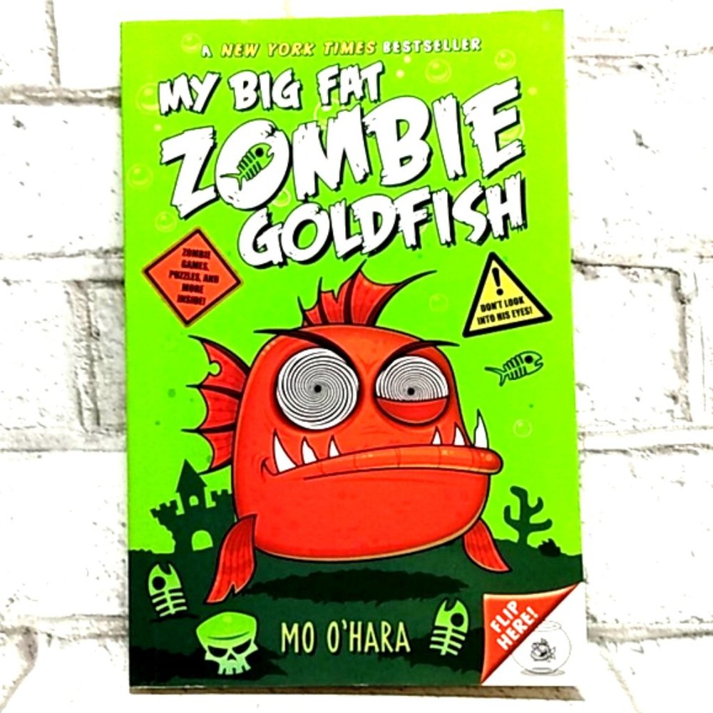 My Big fat Zombie Goldfish children book